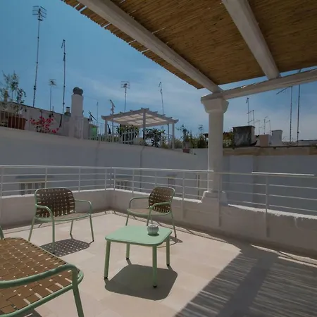 Vakantiehuis Regina Paola Con Terrazza *